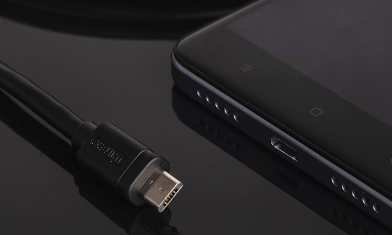 Unitek Kabelset microUSB 3x 0,2m 2x 0,3m