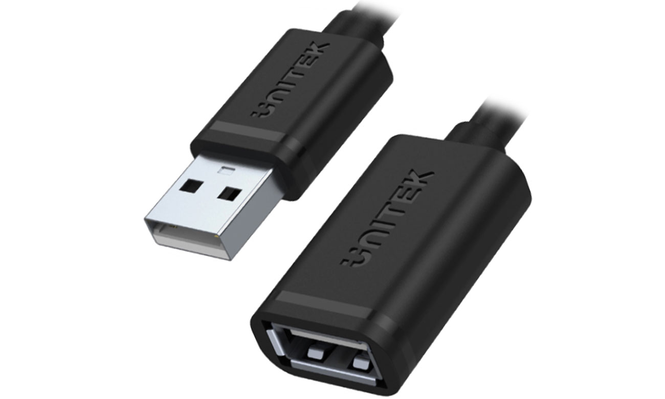 Unitek USB 2.0 Verlängerungskabel - 5m