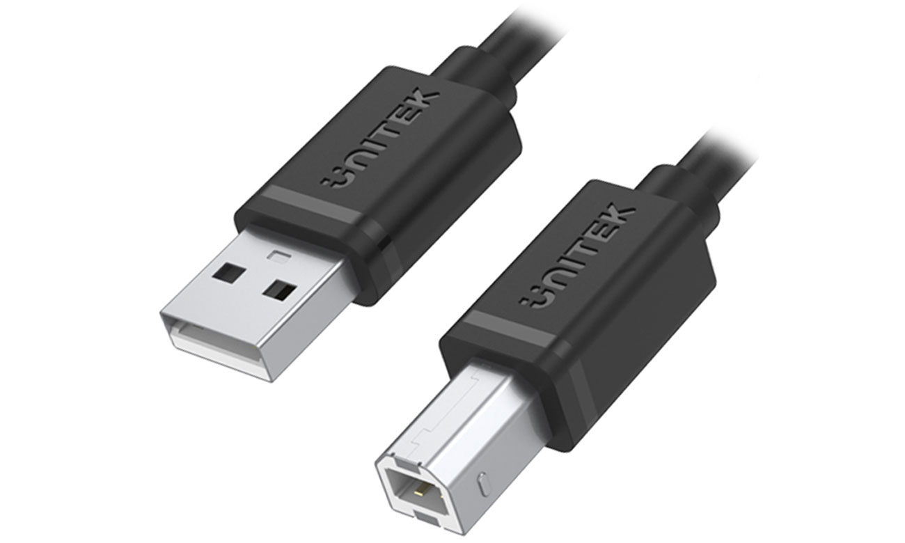 Unitek USB 2.0 - USB-B Kabel 5m