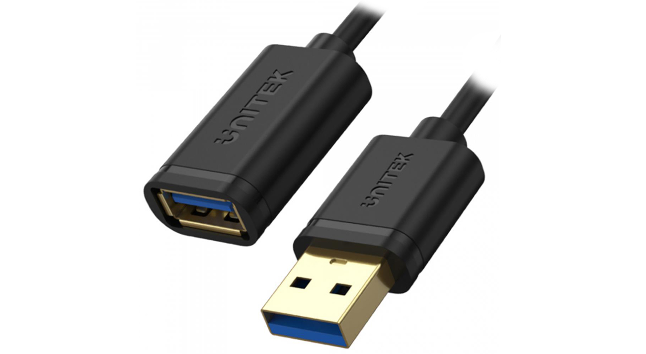 Unitek USB 3.0 Verlängerungskabel AM-AF 1m 