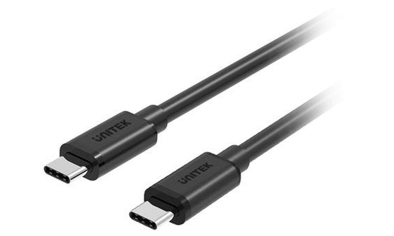 Unitek Y-C477BK USB-C - USB-C Kabel