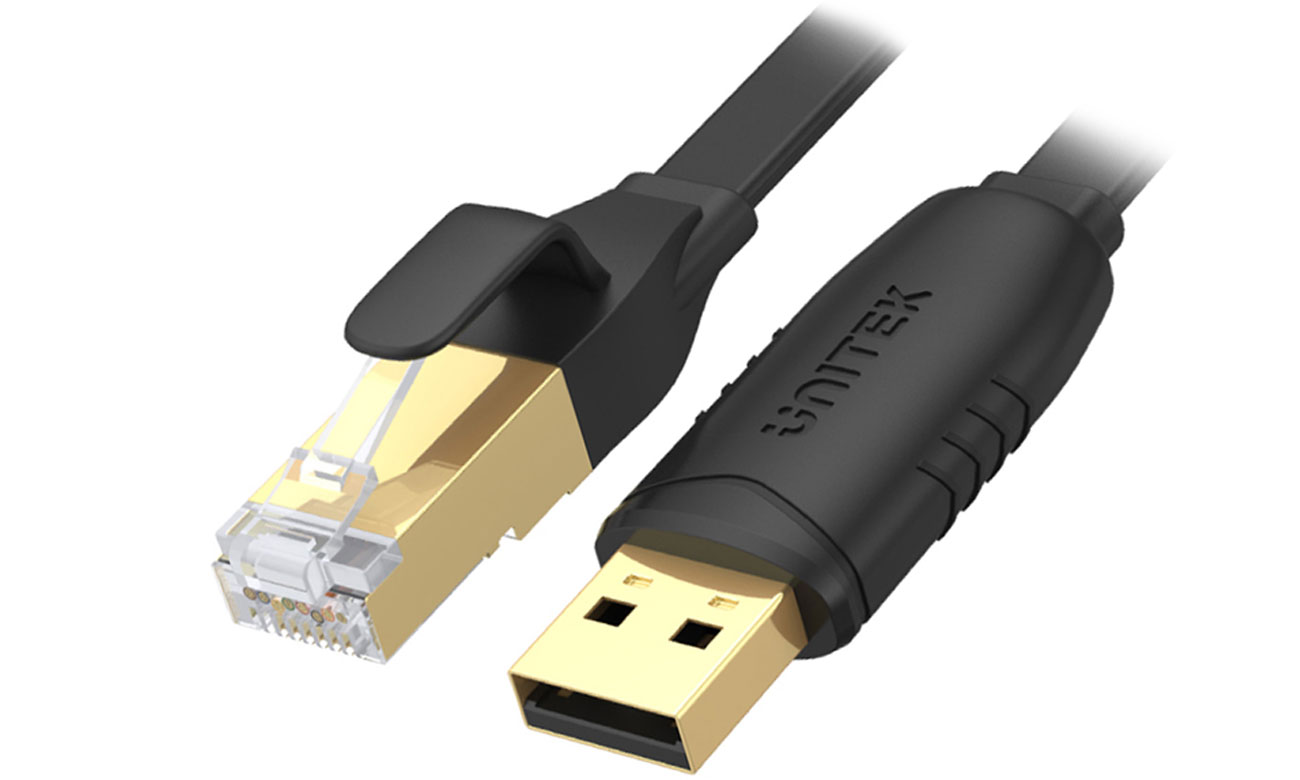 Unitek USB-A - RJ-45 Konsolenkabel