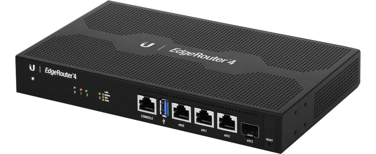 Router Ubiquiti EdgeRouter 4 3x10/100/1000Mb/s 1xSFP ER-4