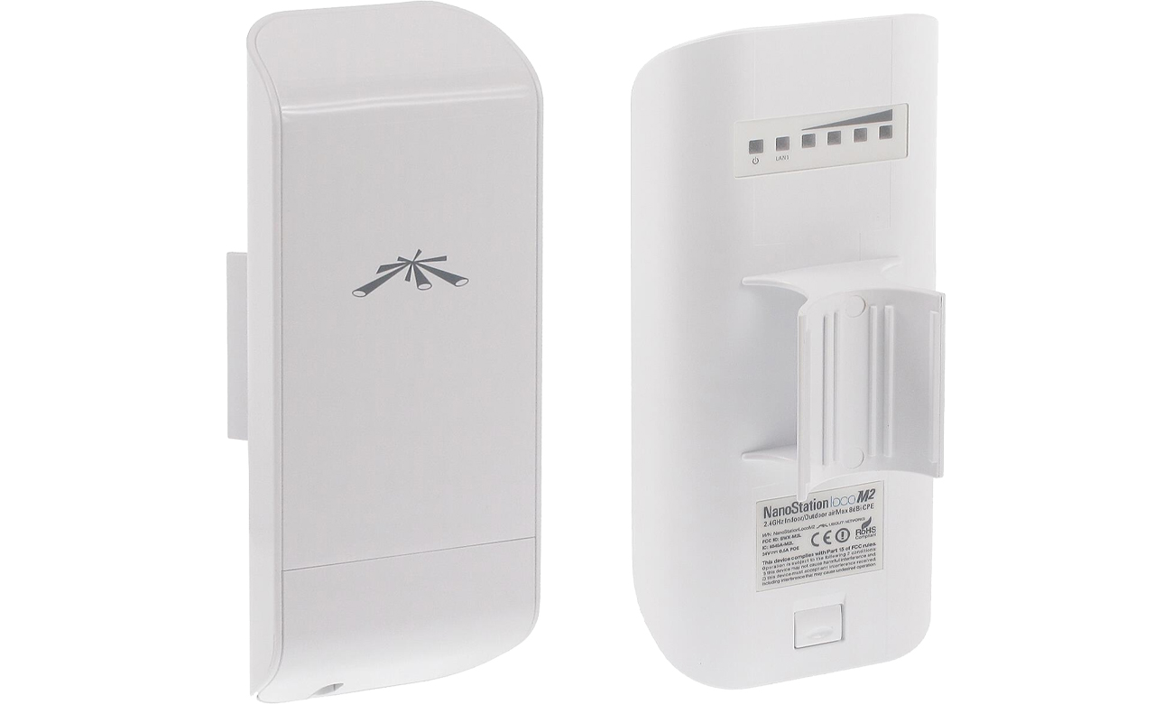 Ubiquiti airMAX NanoStation Loco M2 Wi-Fi Bridge (WDS)