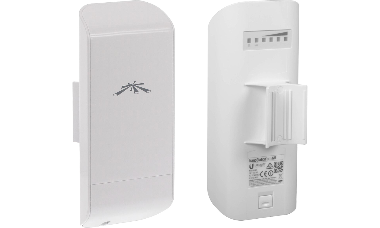 Wi-Fi Bridge (WDS) Ubiquiti airMAX NanoStation Loco M5