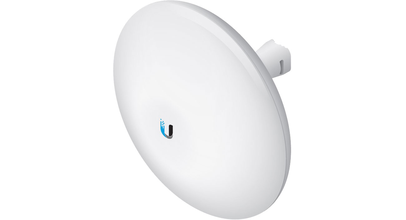Wi-Fi Bridge (WDS) Ubiquiti airMAX NanoBeam 5AC-19 19dBi 5GHz PoE Gen2 NBE-5AC-GEN2