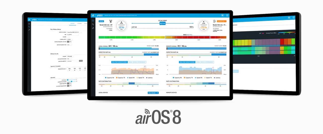 PBE-5AC-Gen2-5GHz System airOS 8