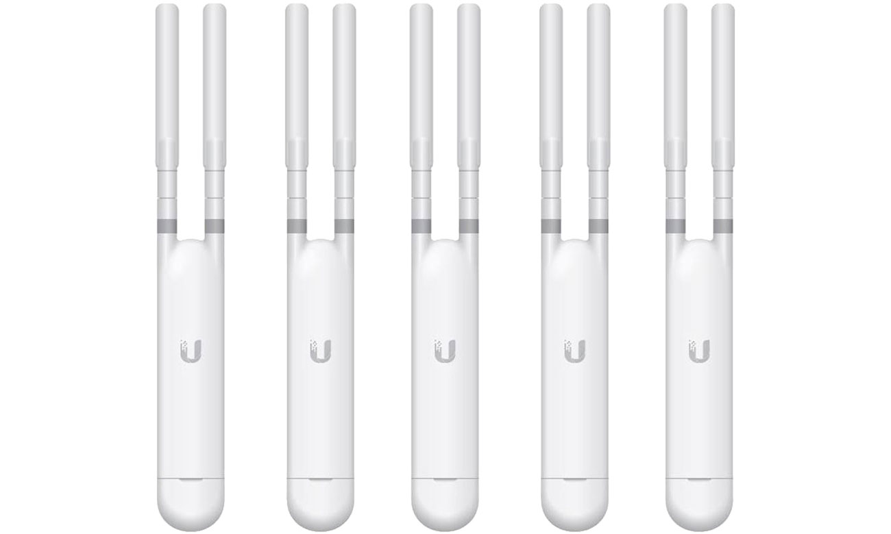 Access Point Ubiquiti UAP AC M (a/b/g/n/ac 1200Mb/s) 2,4/5GHz  UAP-AC-M-5 5 Stück