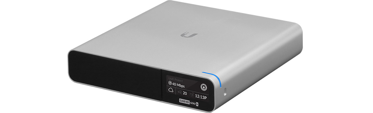 Netzwerkzubehör Ubiquiti UniFi Controller Cloud Key Gen2 Plus UCK-G2-PLUS
