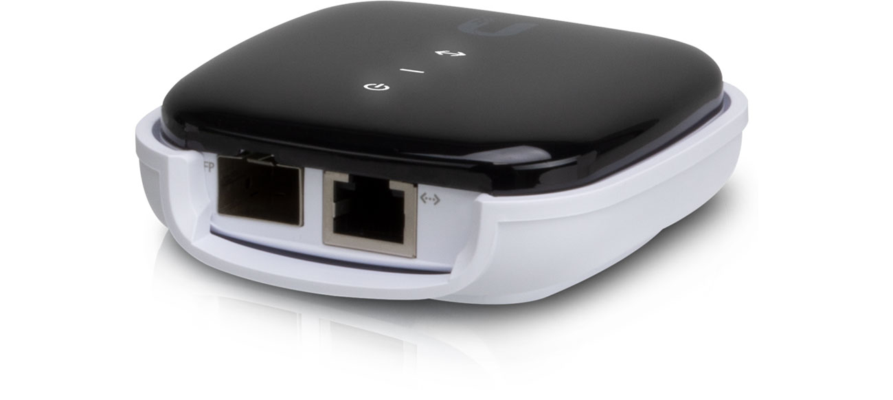 Ubiquiti UFiber ActiveEthernet Anschlüsse