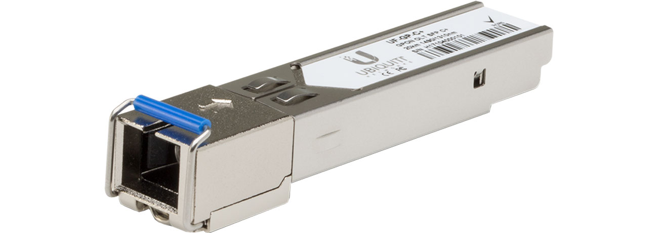 Ubiquiti UF-GP-C+ SFP Modul Single-Mode 1.25Gbit 1xSC/UPC (2 Stück)