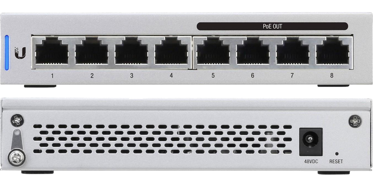  Ubiquiti UniFi US-8-60W