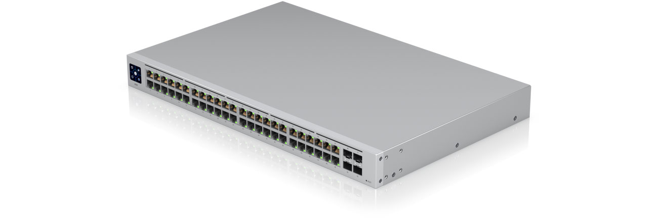 Ubiquiti 52p UniFi USW-48-EU (48x1000Mbit 4xSFP)