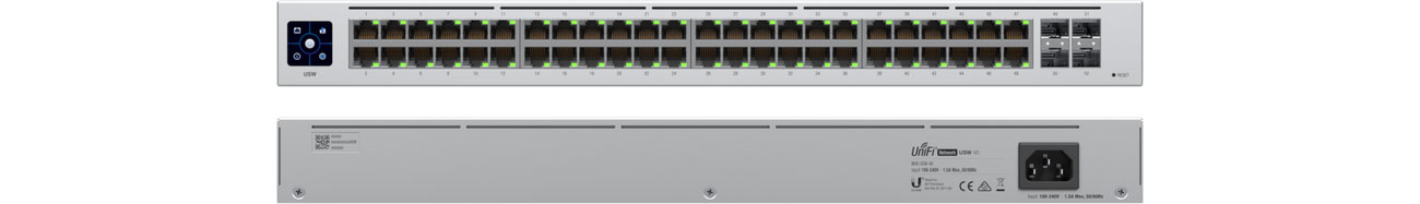 Ubiquiti 52p UniFi USW-48-EU (48x1000Mbit 4xSFP)