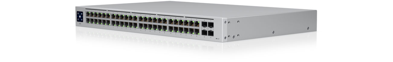 Ubiquiti 52p UniFi USW-48-EU (48x1000Mbit 4xSFP)