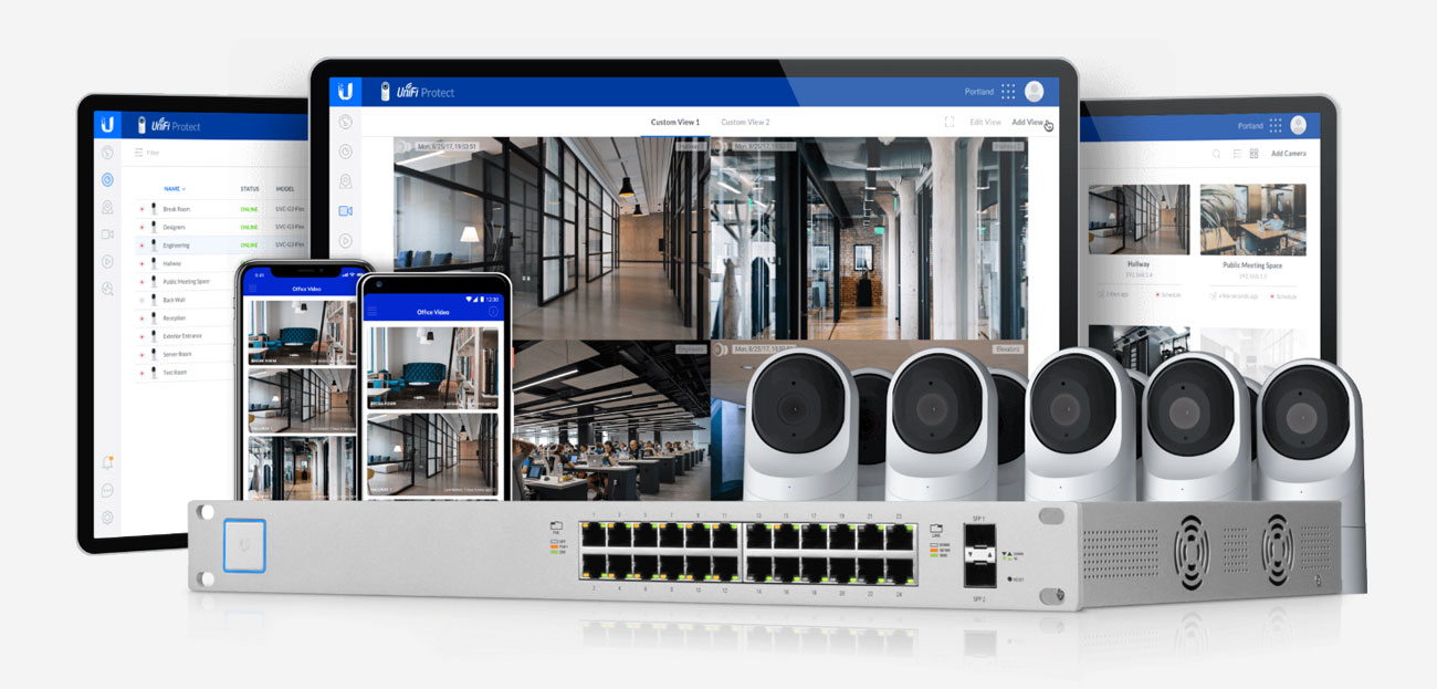 Ubiquiti UniFi G3 Flex Zarządzanie