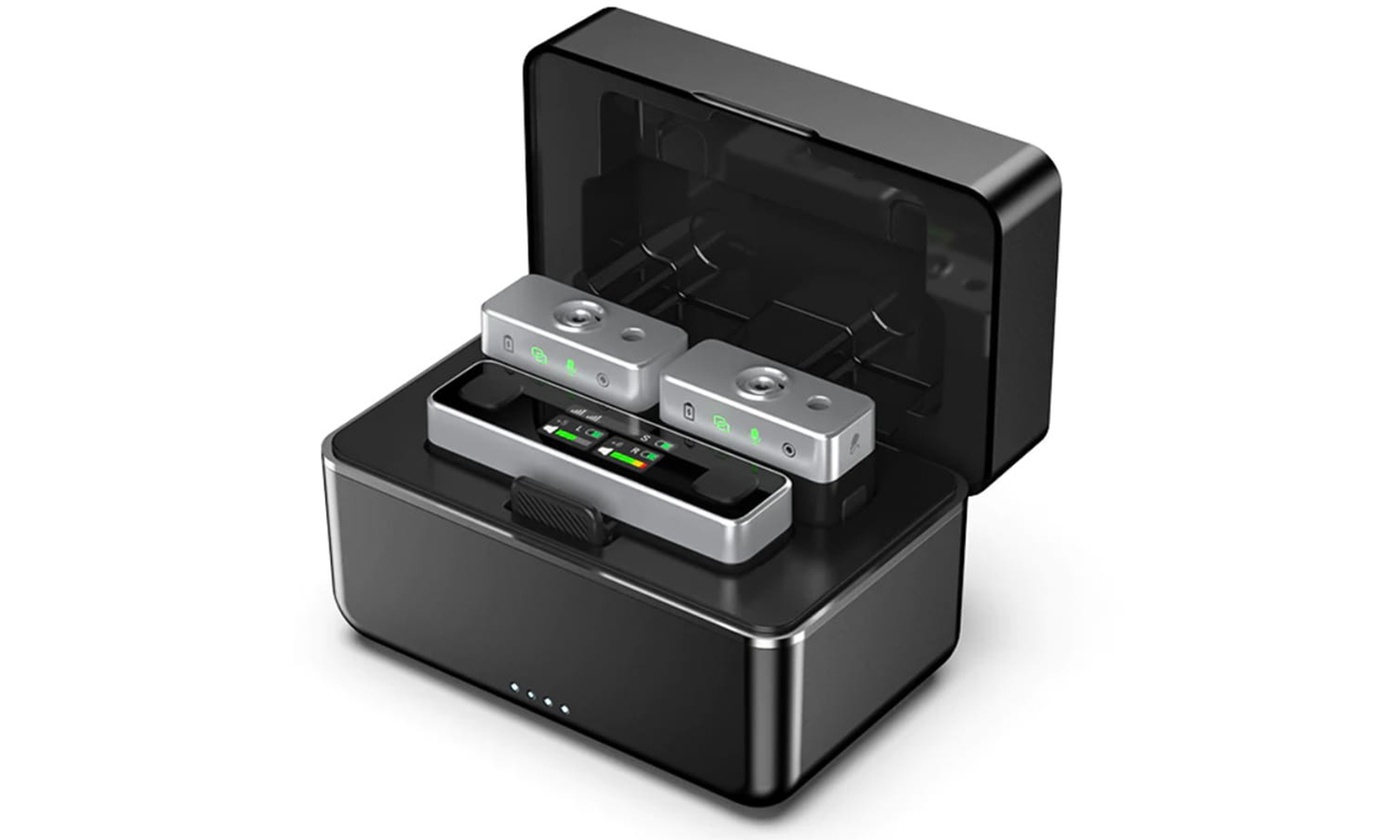 Kabelloses Mikrofon-Set Ulanzi U-Mic AM18 - Gesamtansicht