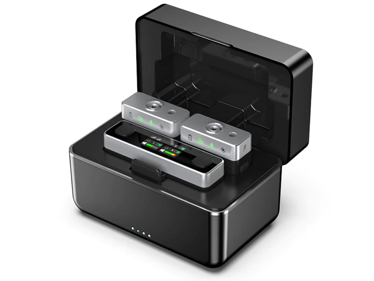 Kabelloses Mikrofon-Set Ulanzi U-Mic AM18 - Gesamtansicht