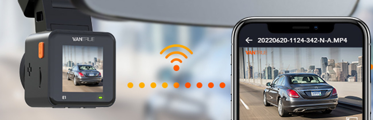 Dashcam Vantrue E1