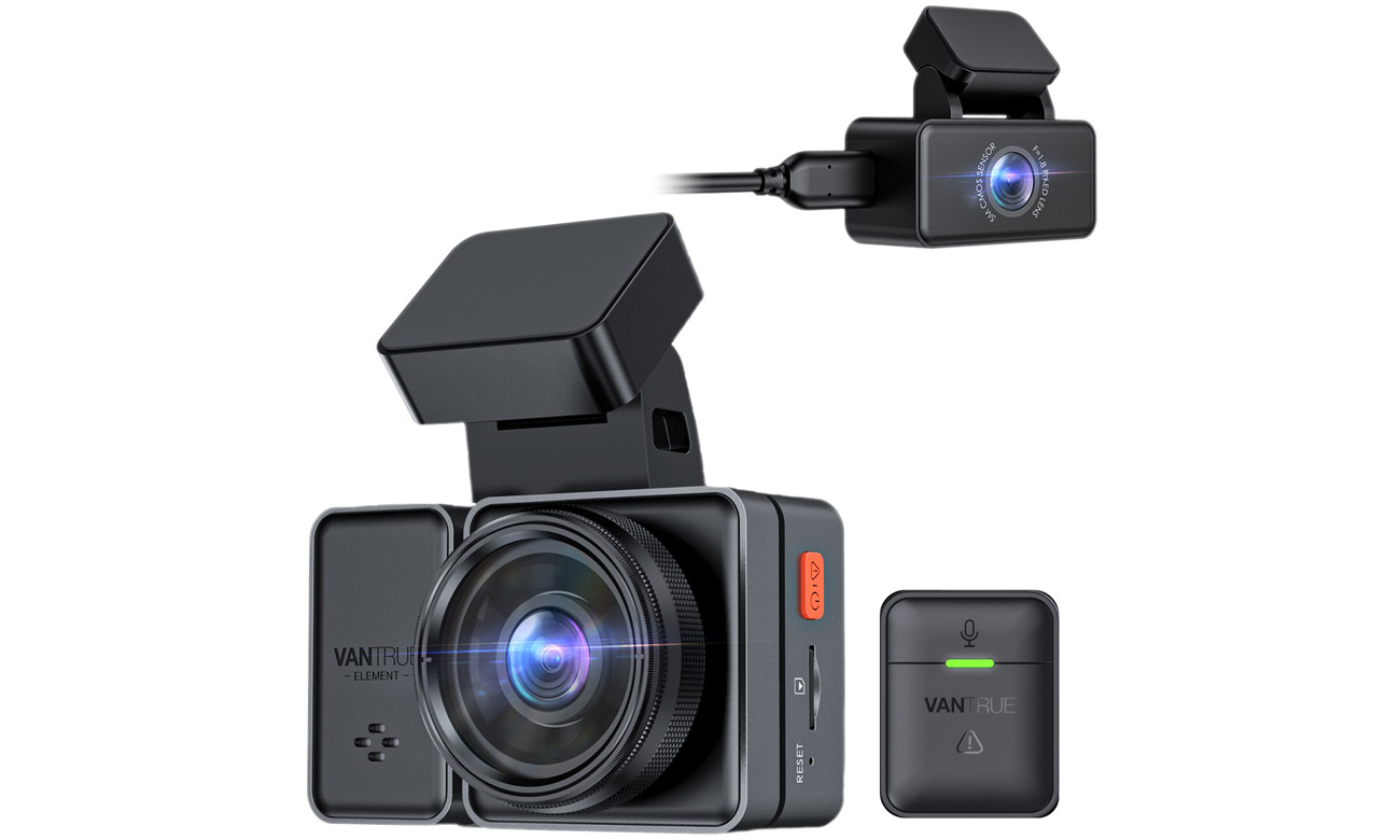 Dashcam Vantrue E2