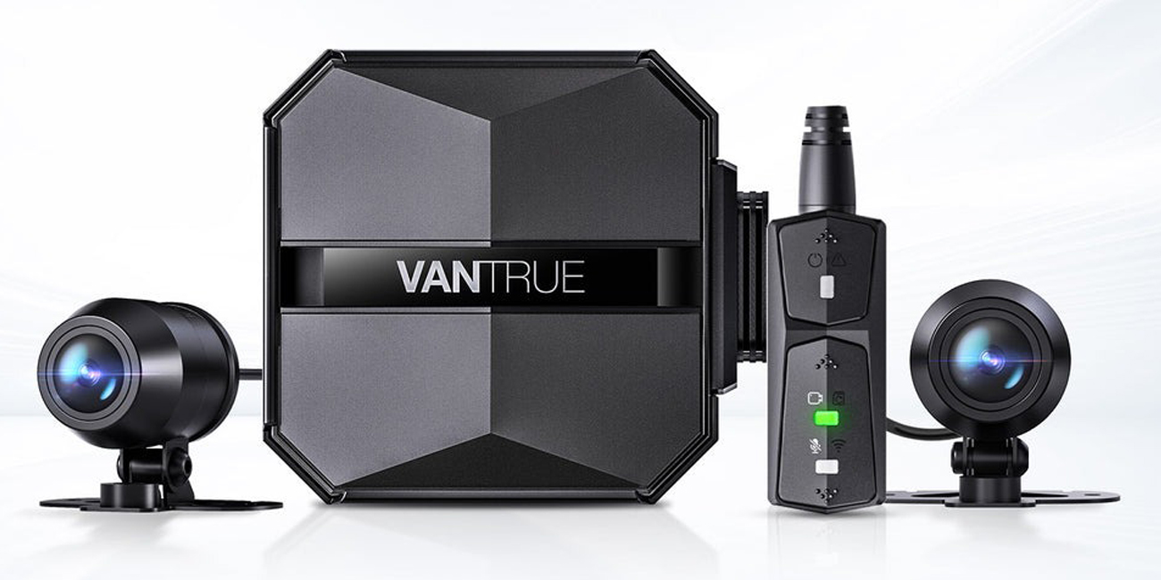 Motorrad-Dual-Dashcam Vantrue F1 Dual - Allgemeine Ansicht