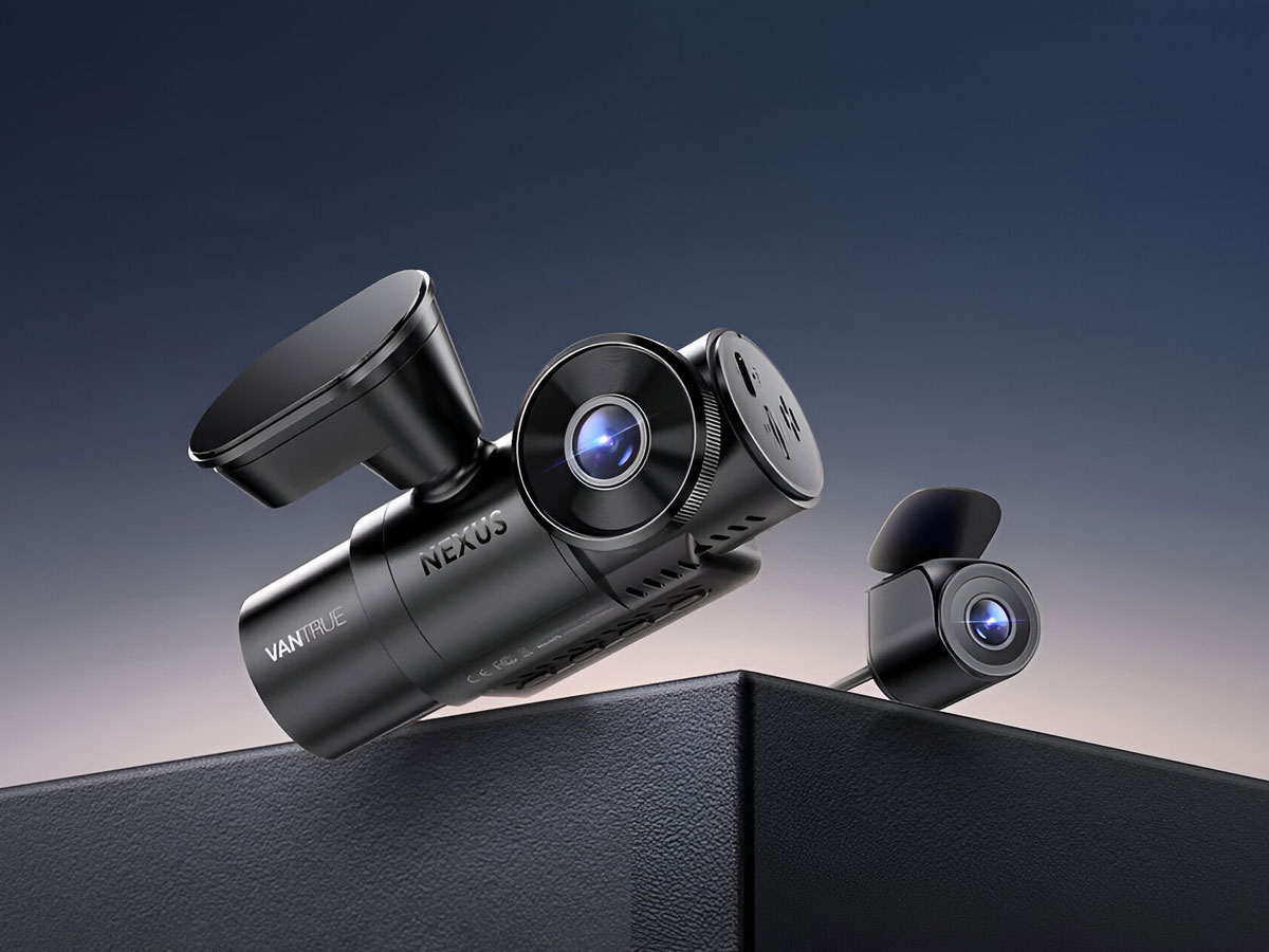 Kamera im Auto Vantrue N4S Nexus 4 S