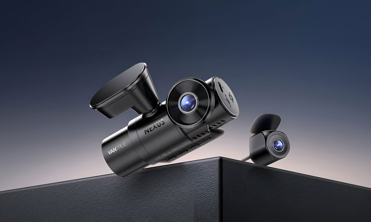 Kamera im Auto Vantrue N4S Nexus 4 S