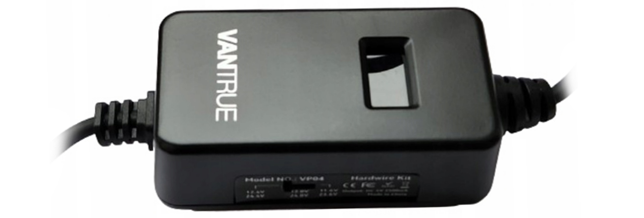OBD USB-C Stromadapter Vantrue VP04 - Nahaufnahme