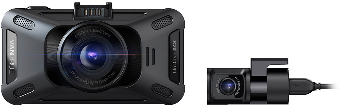 Aufnahme in 4K UHD und 1080p Auflösungen