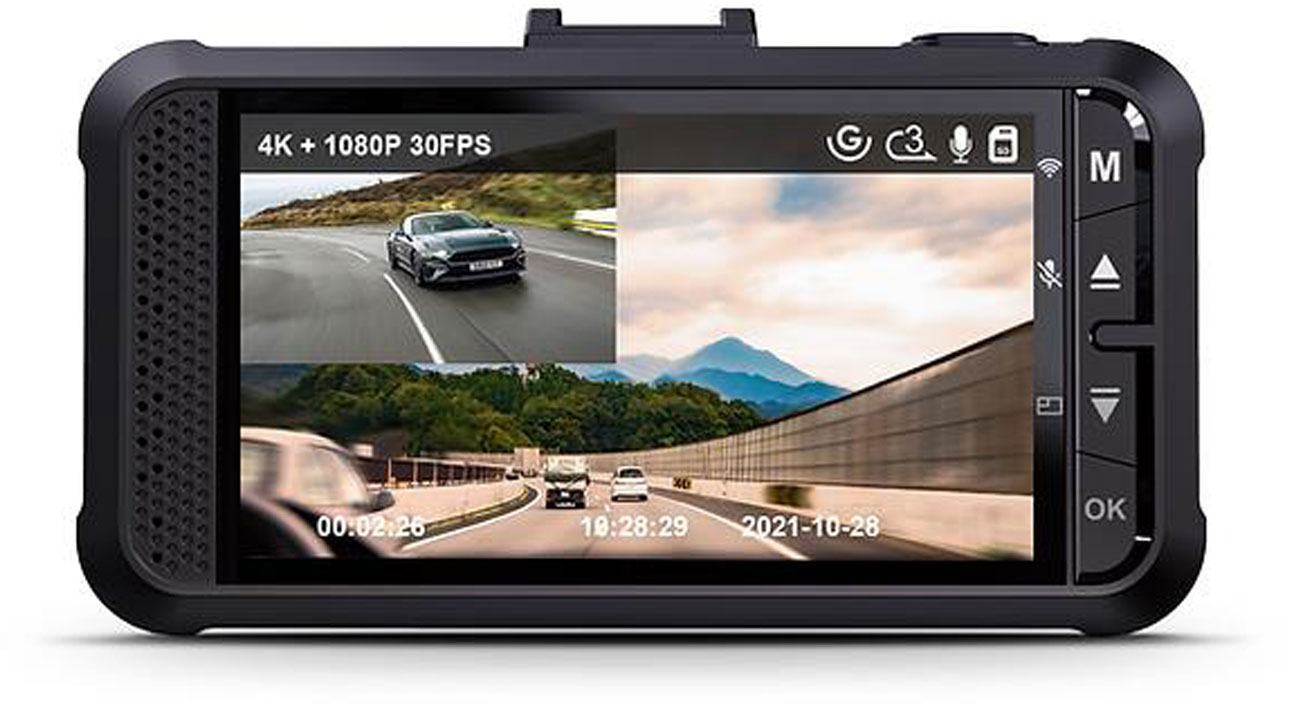 G-Sensor und aktiver Parkmodus