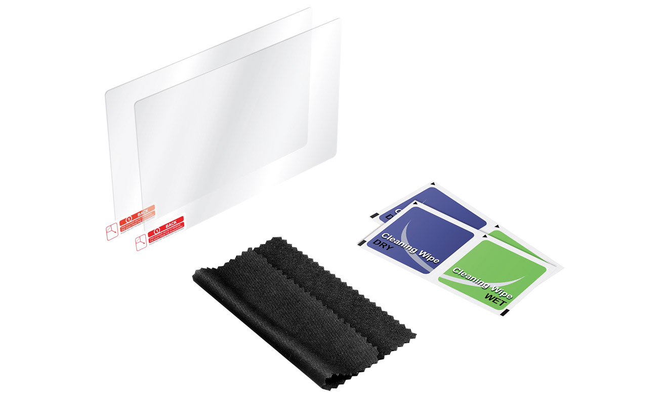 Zestaw ochrony ekranu Venom Screen Protector Kit do konsoli Nintendo Switch Lite 