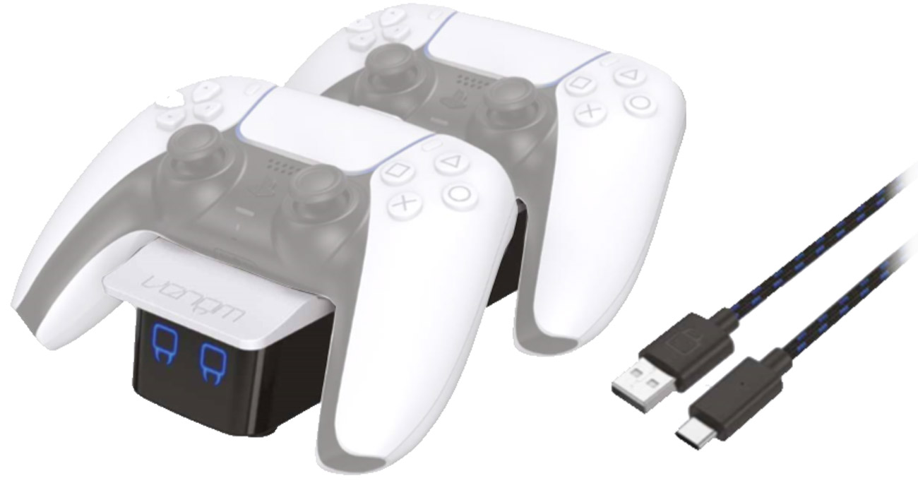 Doppelte Venom-Dockingstation für DualSense-Controller PS5