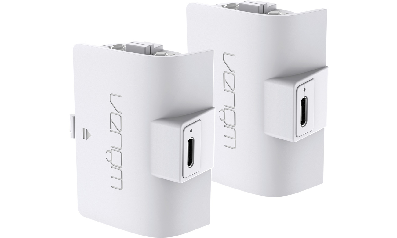 Doppelte Batterie 1100 mAh Venom für Xbox Series X|S und Xbox One - Gesamtansicht
