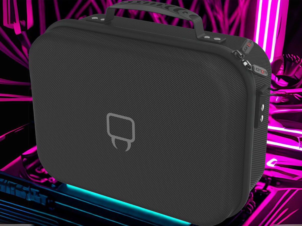 Reisetasche Venom VS4935 für Nintendo Switch 2 / Switch / OLED – Bild mit Hintergrund