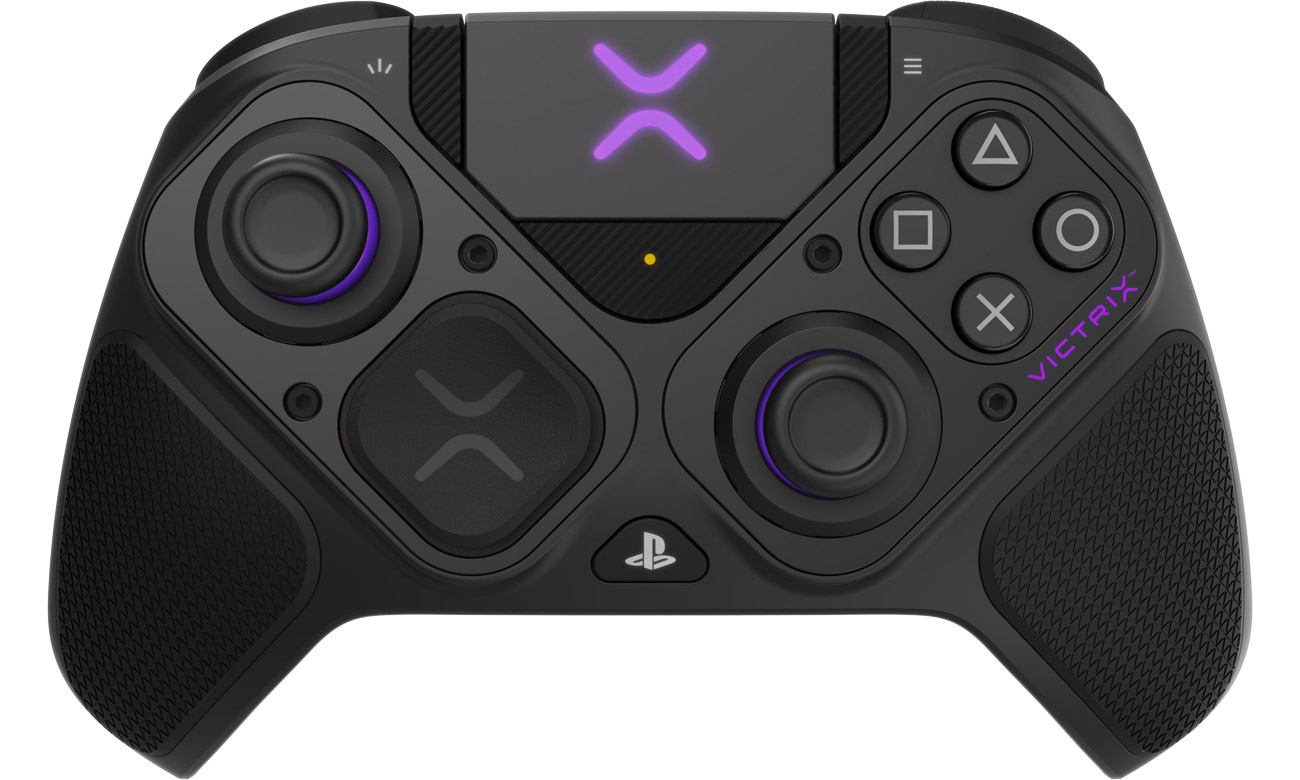 Pad bezprzewodowy Victrix Pro BFG do PS5/PS4/PC - Widok od przodu