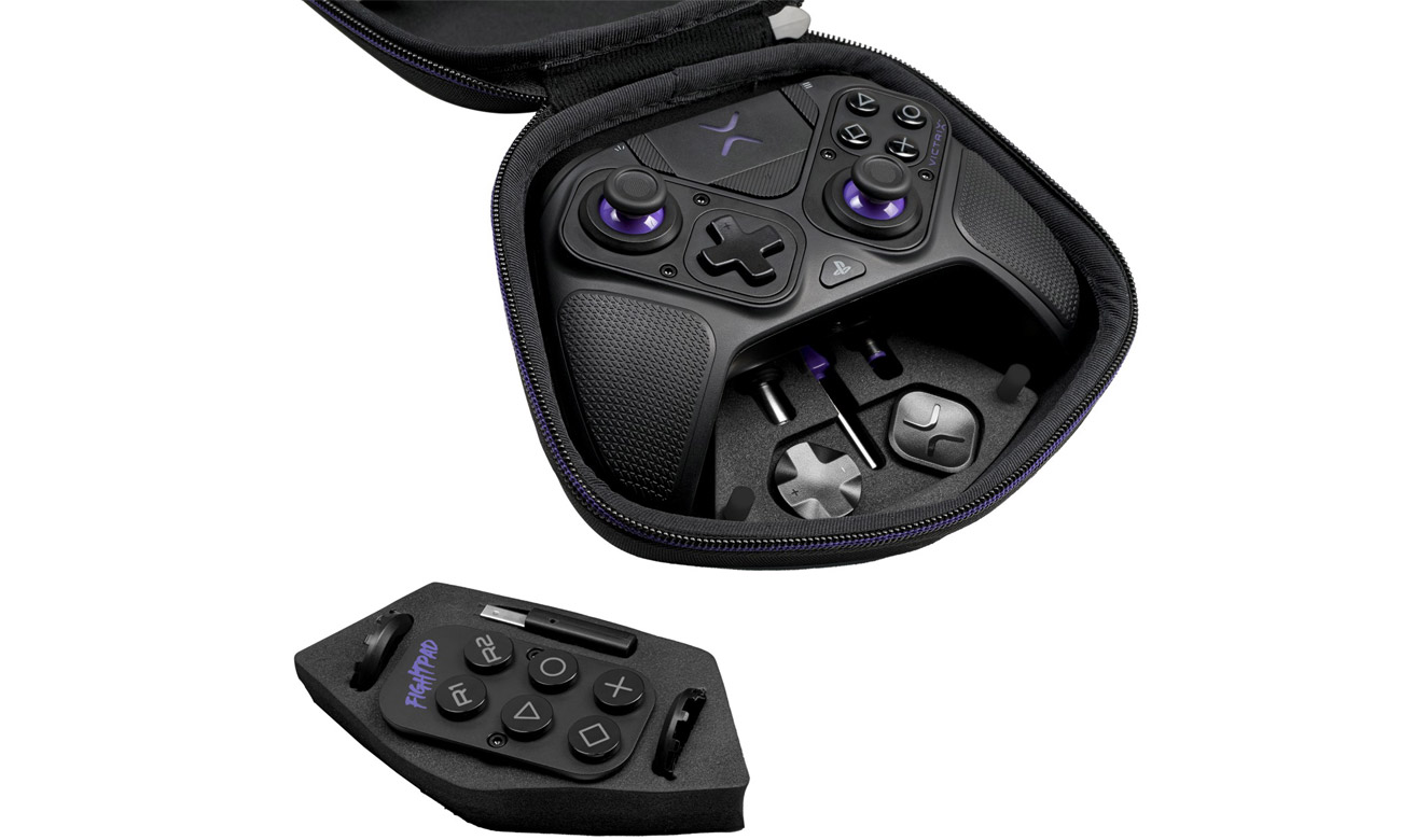 Pad bezprzewodowy Victrix Pro BFG do PS5/PS4/PC - Zawartość zestawu