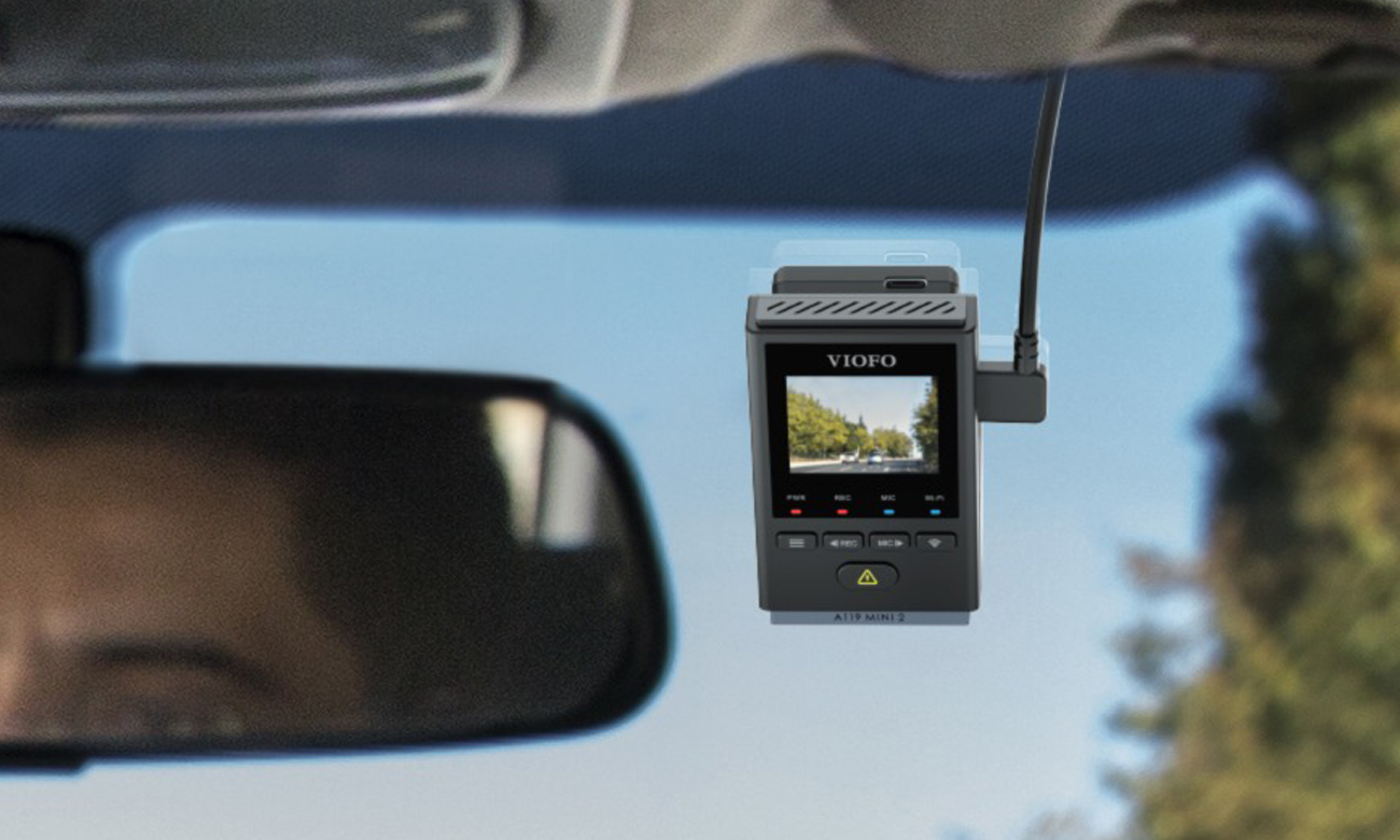 Autokamera Viofo A119 MINI 2 - Aufnahmen in 2K HDR
