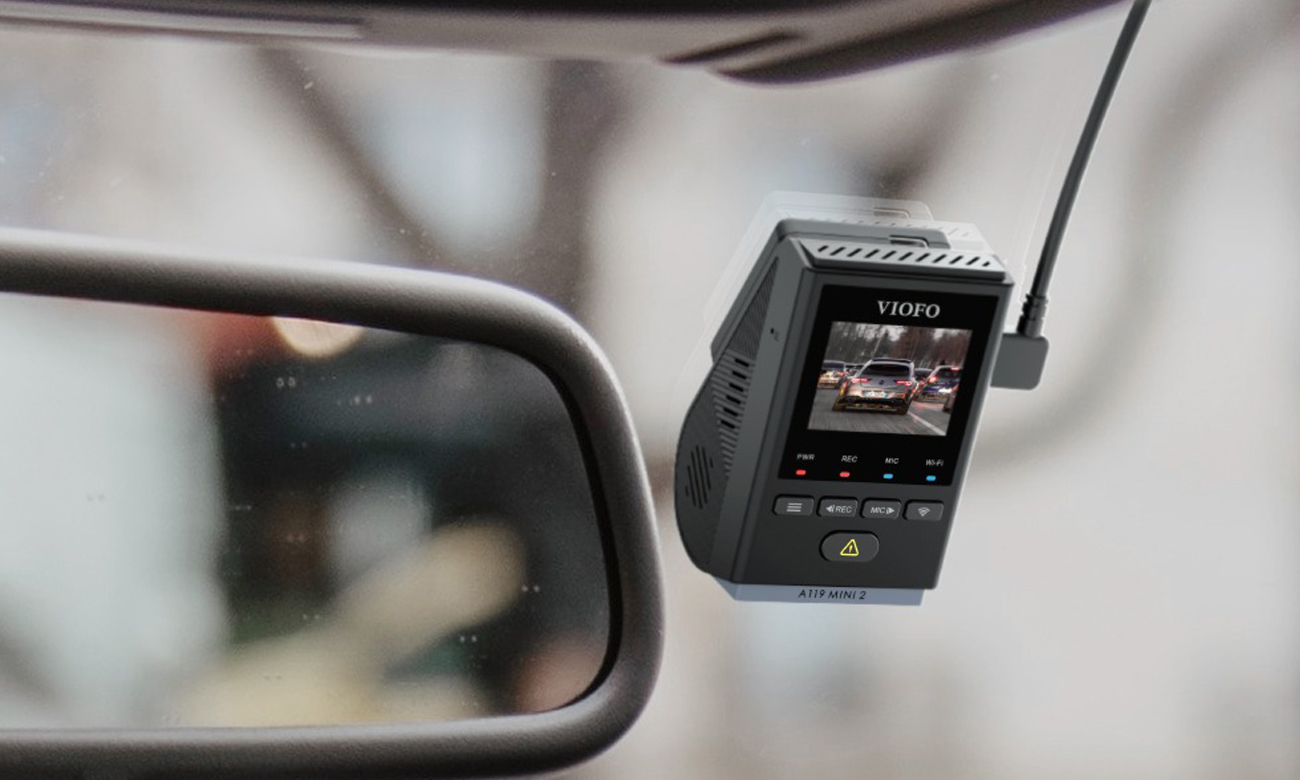 Autokamera Viofo A119 MINI 2 - Erweiterte Parkmodi