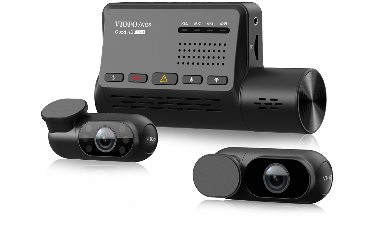 Viofo A139-3CH-G Dashcam