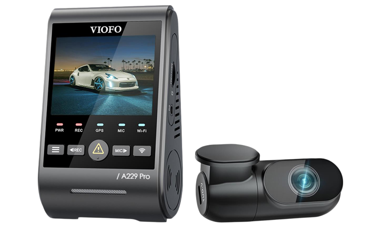 Dashcam Viofo A229 PRO 2CH GPS