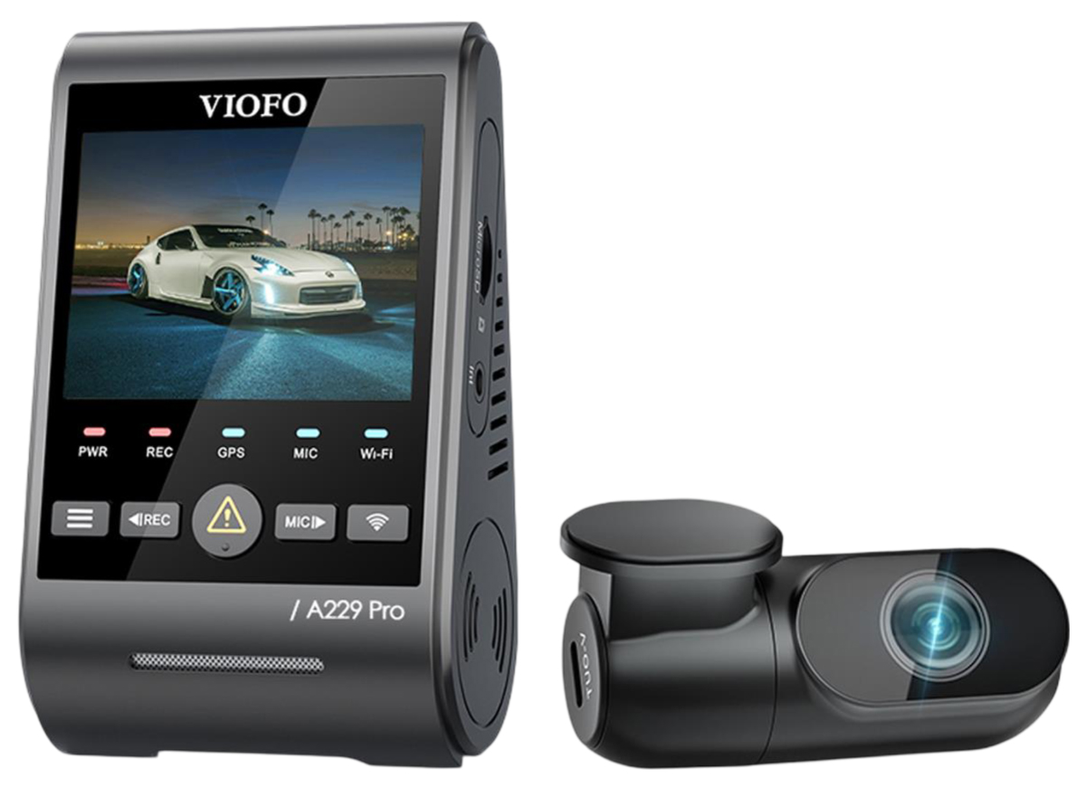 Dashcam Viofo A229 PRO 2CH GPS