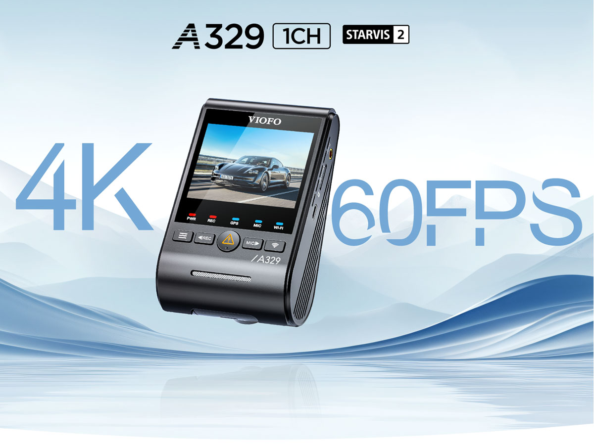 Dashcam Viofo A329 1CH - Bildqualität