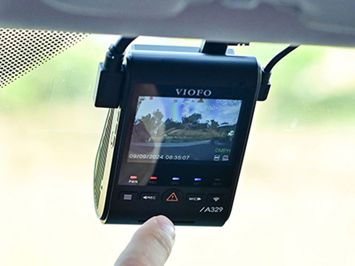 Dashcam Viofo A329 1CH - Schnelle Dateiübertragung