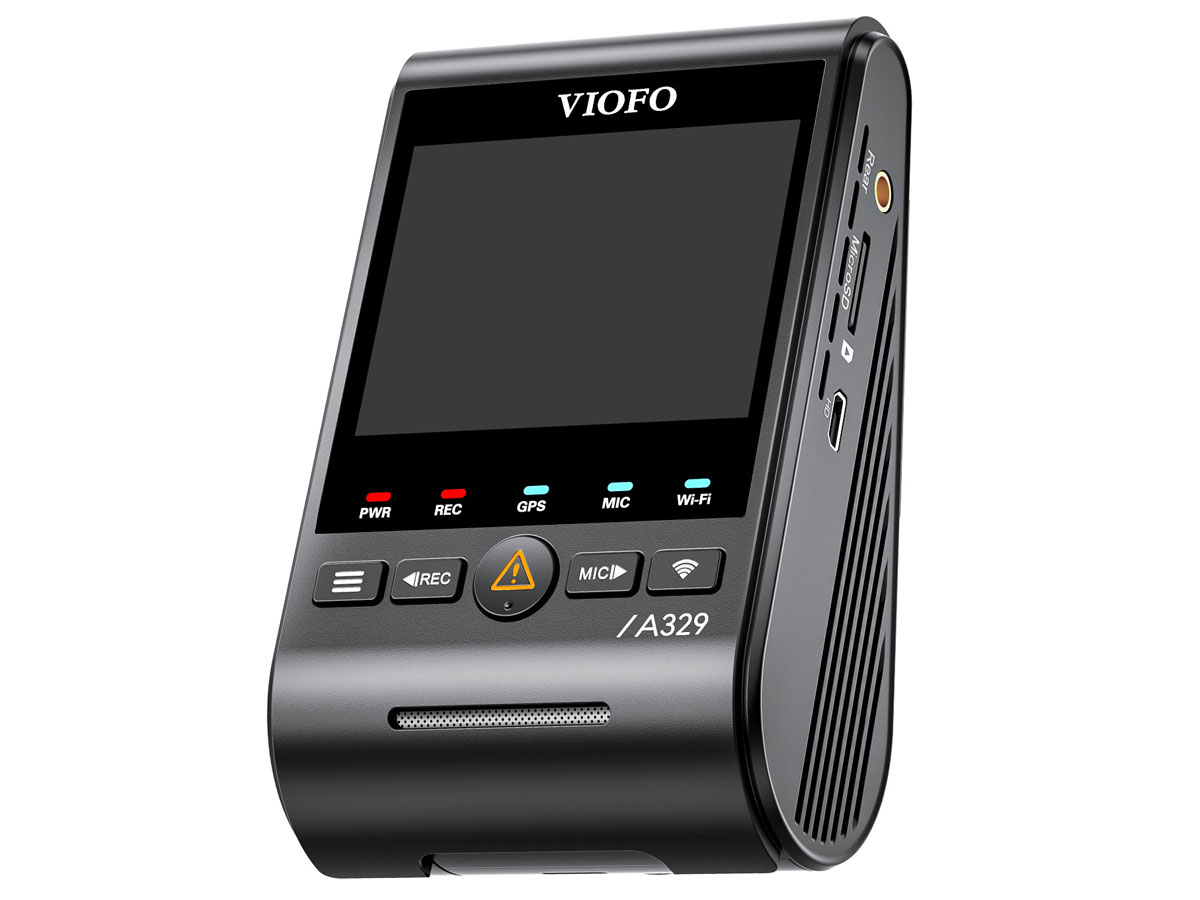 Dashcam Viofo A329 1CH - Vorderansicht