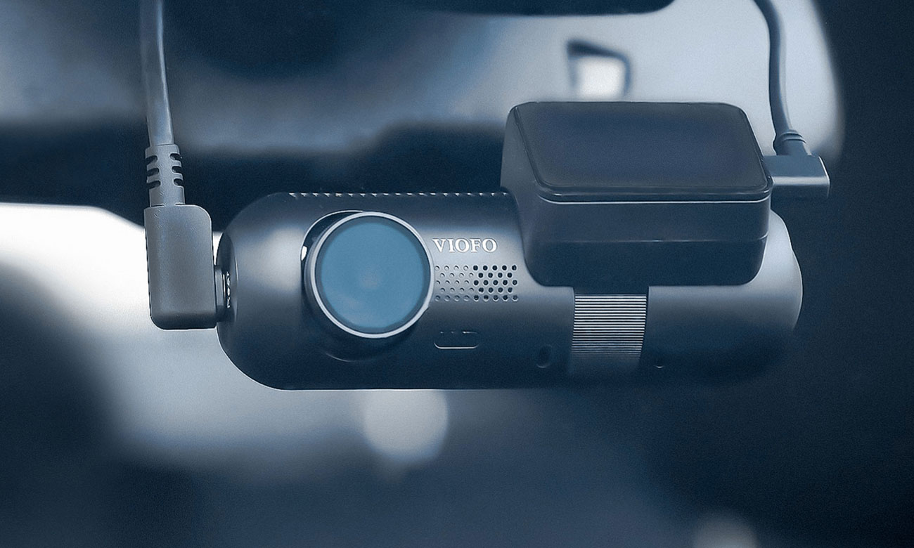 Dashcam Viofo T130 3CH-G im Fahrzeuginnenraum