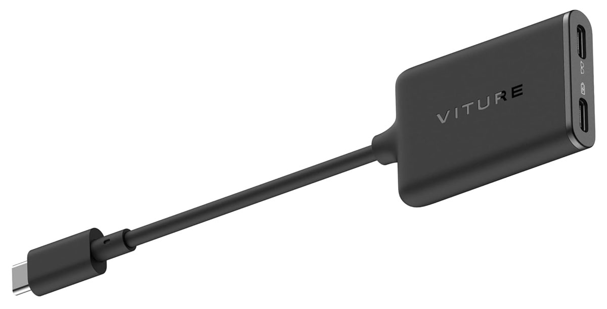 Adapter zum Laden Viture Pro USB-C XR für iPhone 15/16 - Allgemeine Ansicht