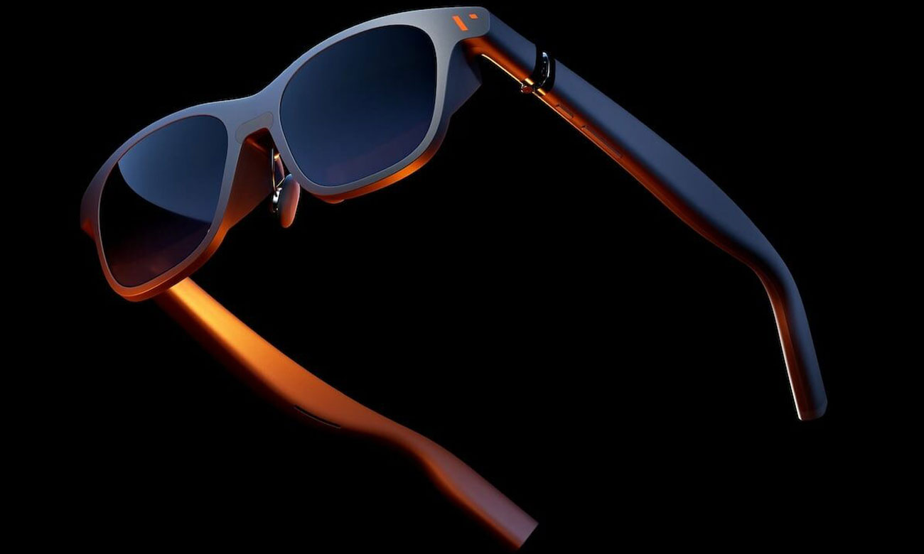 Viture Pro XR Brille - Allgemeine Ansicht, Grafik mit Hintergrund