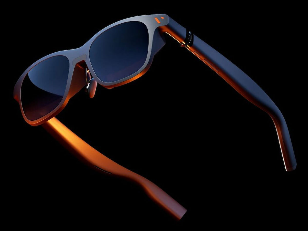 Viture Pro XR Brille - Allgemeine Ansicht, Grafik mit Hintergrund