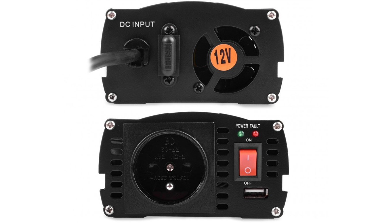 VOLT IPS zwei Seiten des Geräts