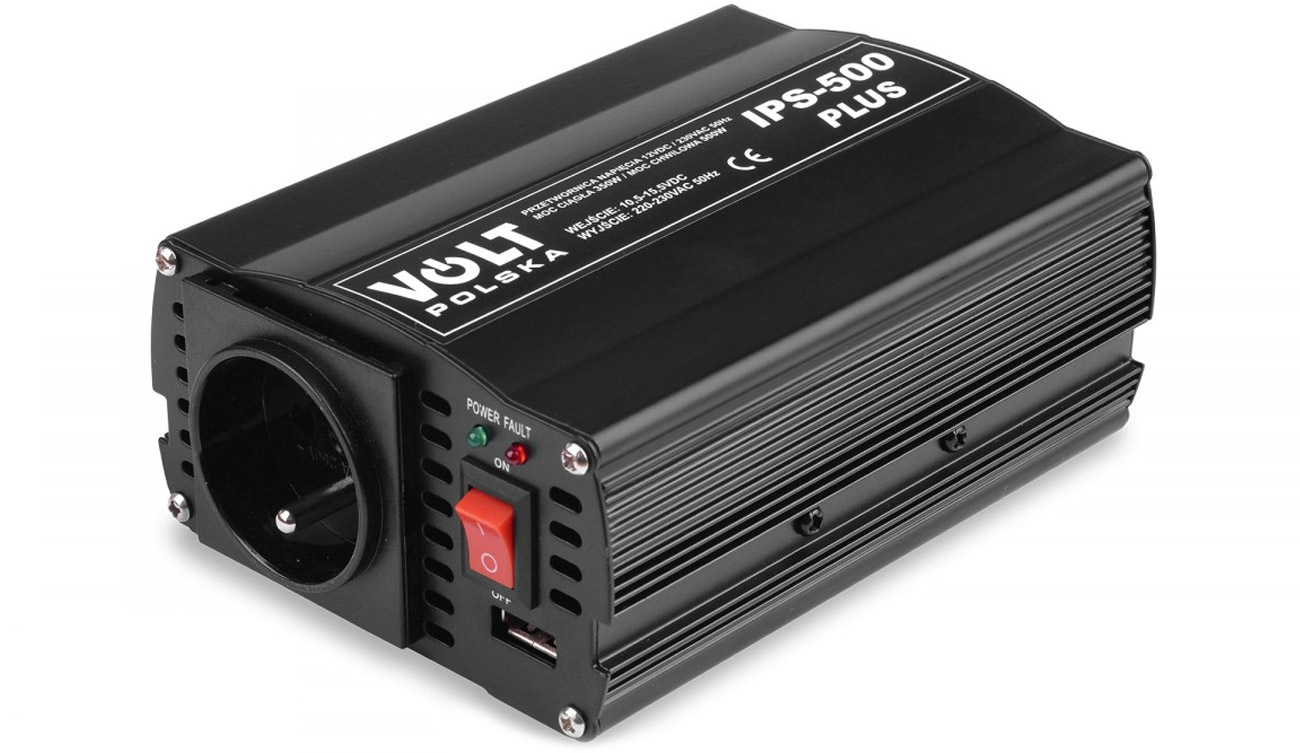 Spannungswandler VOLT IPS 500 PLUS 12/230V (350/500W)